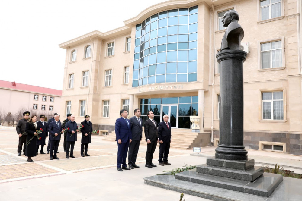 Sədərəkdə ötən ilin sosial-iqtisadi inkişafının yekunları və qarşıda duran vəzifələrə dair hesabat tədbiri keçirilib<font color=red> - FOTOLAR</font>