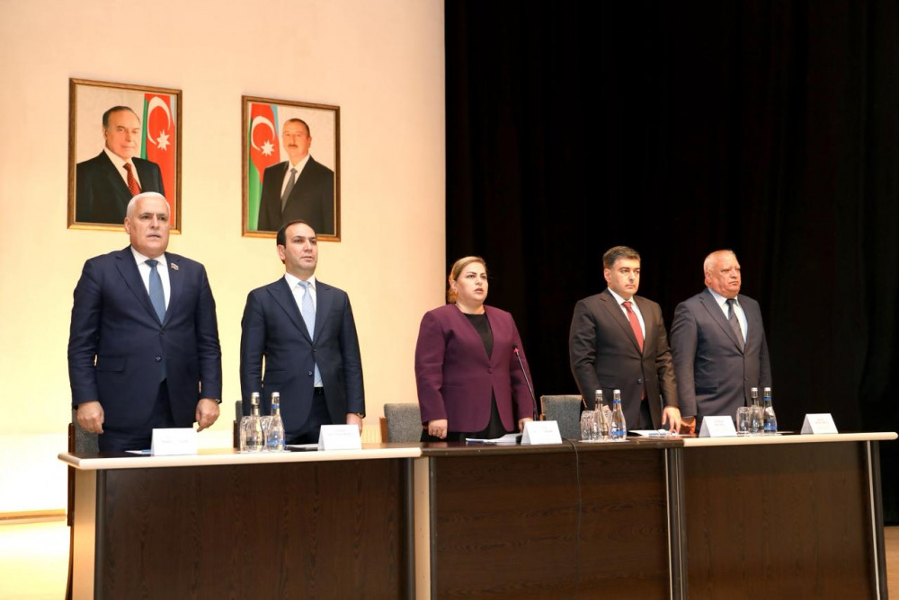 Culfada 2025-ci ilin yekunları və qarşıda duran vəzifələr müzakirə edilib<font color=red> - FOTOLAR</font>