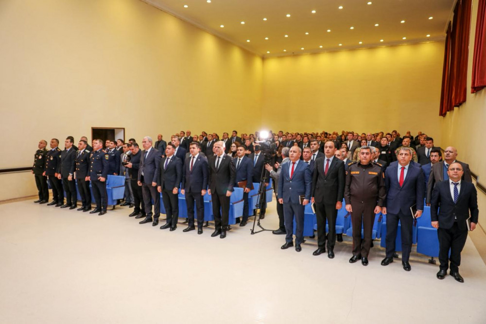 Culfada 2025-ci ilin yekunları və qarşıda duran vəzifələr müzakirə edilib<font color=red> - FOTOLAR</font>