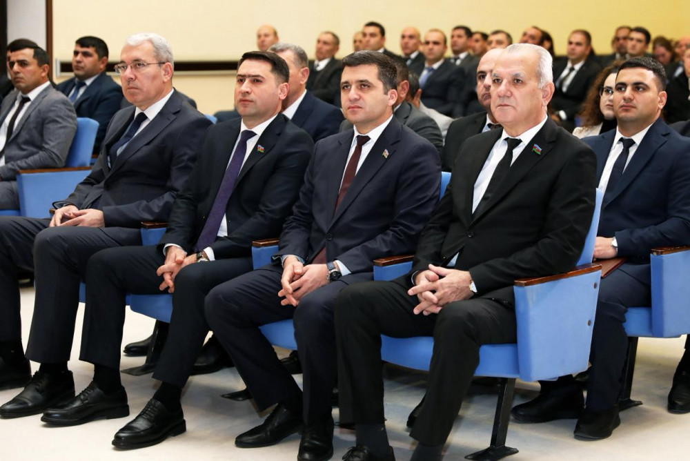 Culfada 2025-ci ilin yekunları və qarşıda duran vəzifələr müzakirə edilib<font color=red> - FOTOLAR</font>