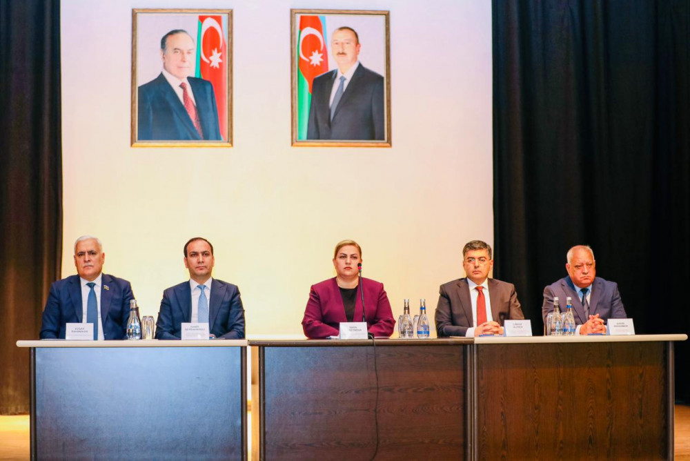 Culfada 2025-ci ilin yekunları və qarşıda duran vəzifələr müzakirə edilib<font color=red> - FOTOLAR</font>