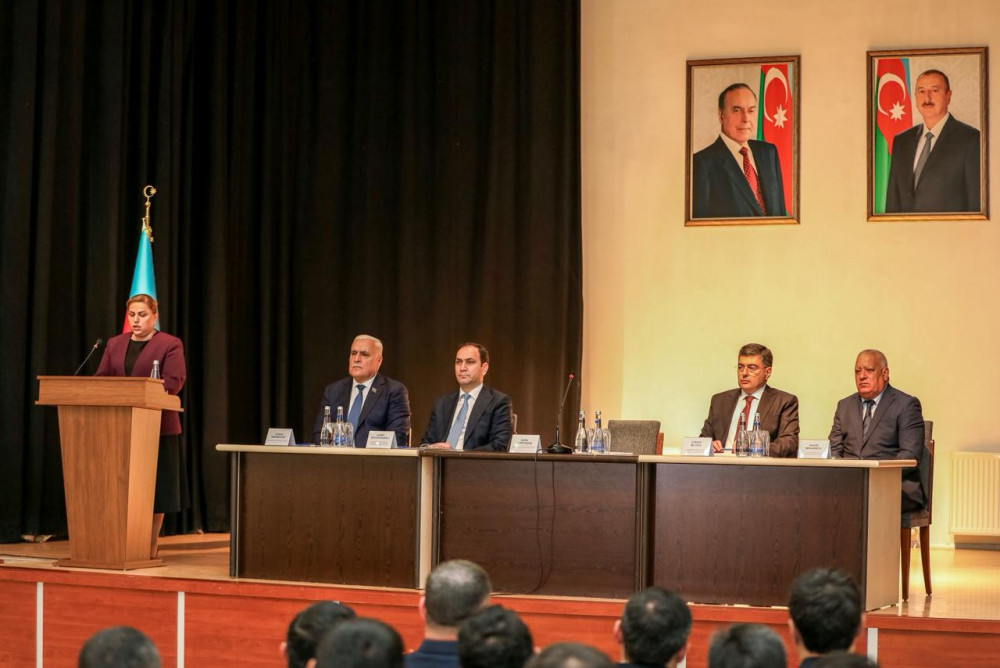 Culfada 2025-ci ilin yekunları və qarşıda duran vəzifələr müzakirə edilib<font color=red> - FOTOLAR</font>