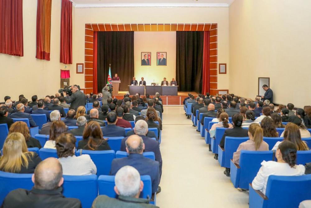 Culfada 2025-ci ilin yekunları və qarşıda duran vəzifələr müzakirə edilib<font color=red> - FOTOLAR</font>