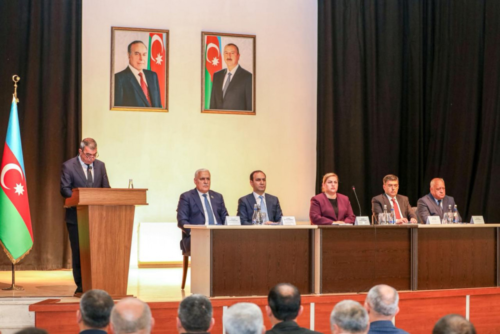 Culfada 2025-ci ilin yekunları və qarşıda duran vəzifələr müzakirə edilib<font color=red> - FOTOLAR</font>