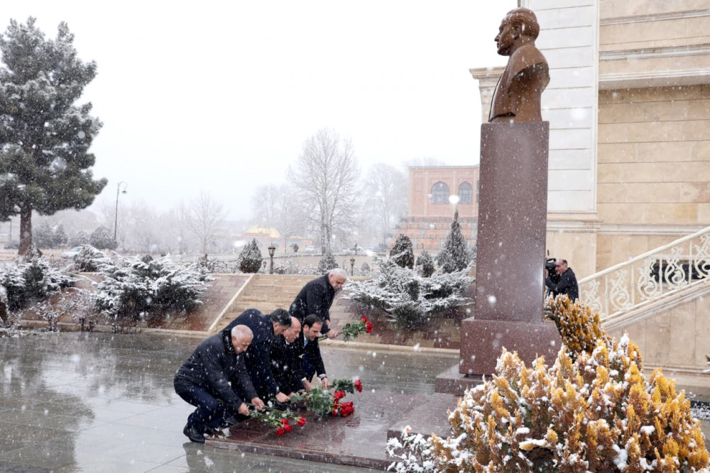 Ordubadda ötən ilin sosial-iqtisadi inkişafının yekunları və qarşıda duran vəzifələrə dair hesabat tədbiri keçirilib<font color=red> - FOTOLAR</font>