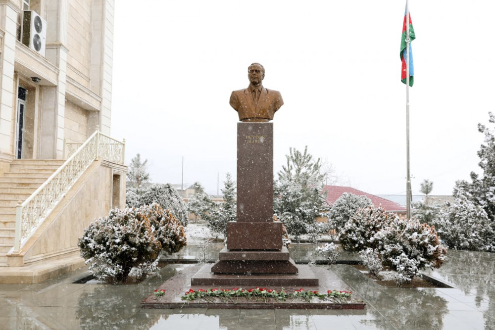 Ordubadda ötən ilin sosial-iqtisadi inkişafının yekunları və qarşıda duran vəzifələrə dair hesabat tədbiri keçirilib<font color=red> - FOTOLAR</font>