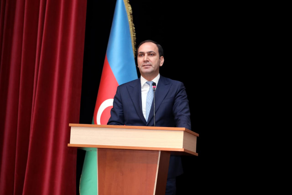 Ordubadda ötən ilin sosial-iqtisadi inkişafının yekunları və qarşıda duran vəzifələrə dair hesabat tədbiri keçirilib<font color=red> - FOTOLAR</font>