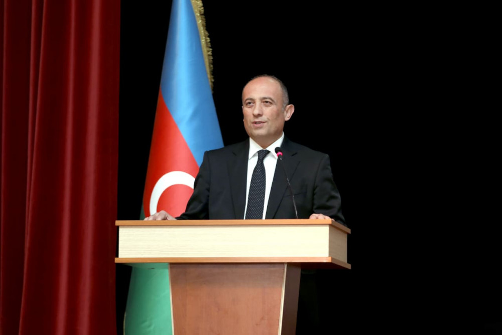 Ordubadda ötən ilin sosial-iqtisadi inkişafının yekunları və qarşıda duran vəzifələrə dair hesabat tədbiri keçirilib<font color=red> - FOTOLAR</font>