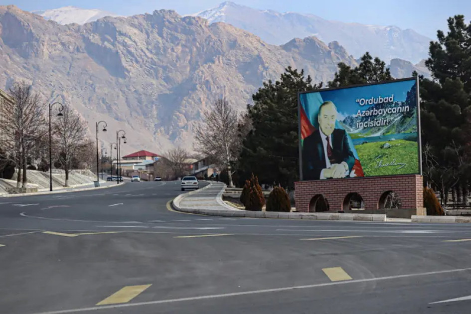 Ordubadda Şəhidlər Xiyabanı Abidə Kompleksinin abadlaşdırılması nəzərdə tutulur<font color=red> - FOTOLAR</font>