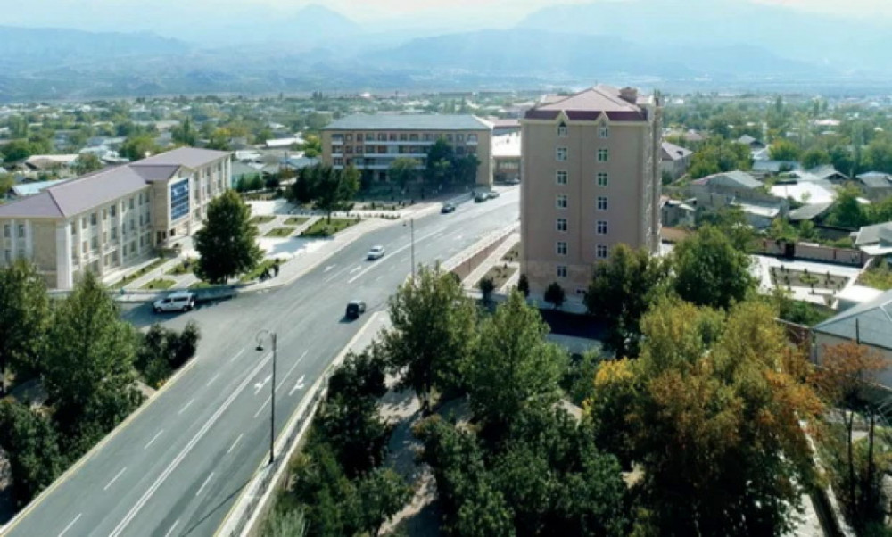 Ordubadda Şəhidlər Xiyabanı Abidə Kompleksinin abadlaşdırılması nəzərdə tutulur<font color=red> - FOTOLAR</font>