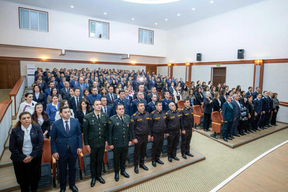 Şahbuzda 2025-ci ilin yekunları və qarşıda duran vəzifələrə dair hesabat tədbiri keçirilib<font color=red> - FOTOLAR</font>