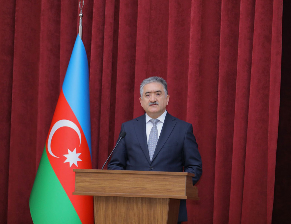 Şahbuzda 2025-ci ilin yekunları və qarşıda duran vəzifələrə dair hesabat tədbiri keçirilib<font color=red> - FOTOLAR</font>