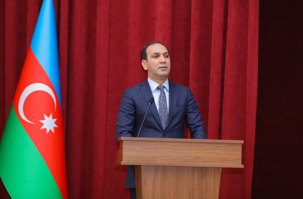 Şahbuzda 2025-ci ilin yekunları və qarşıda duran vəzifələrə dair hesabat tədbiri keçirilib<font color=red> - FOTOLAR</font>