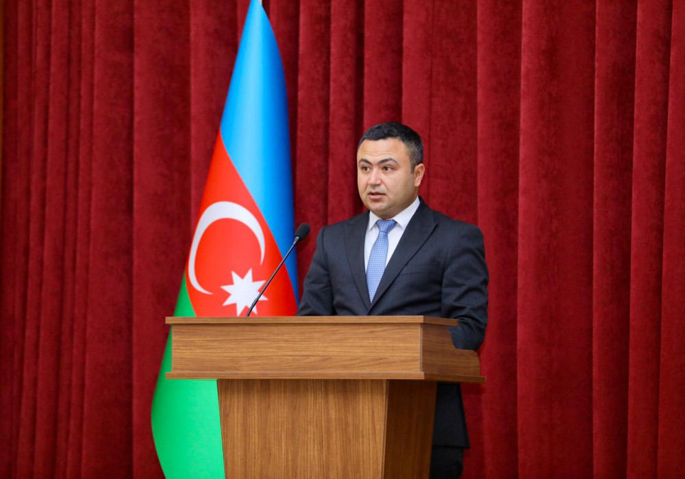 Şahbuzda 2025-ci ilin yekunları və qarşıda duran vəzifələrə dair hesabat tədbiri keçirilib<font color=red> - FOTOLAR</font>