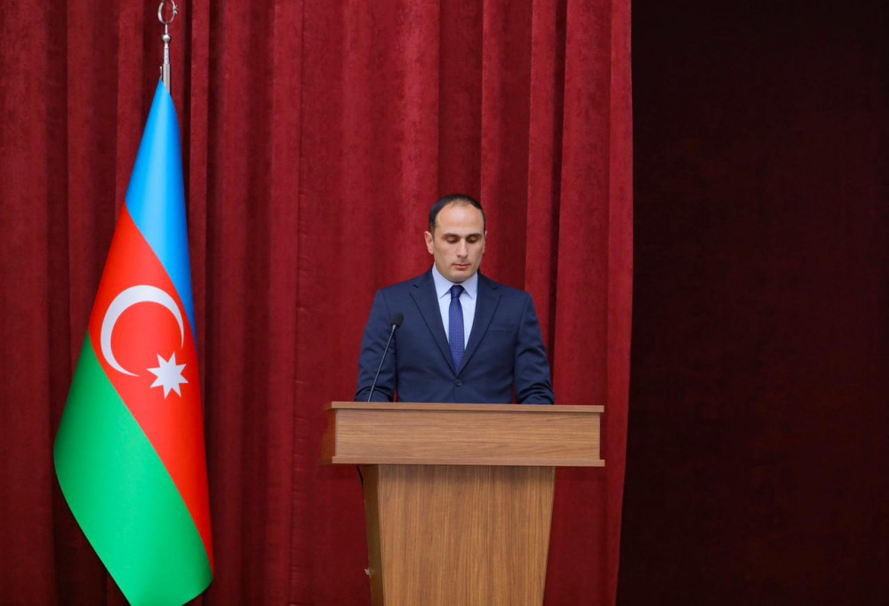 Şahbuzda 2025-ci ilin yekunları və qarşıda duran vəzifələrə dair hesabat tədbiri keçirilib<font color=red> - FOTOLAR</font>