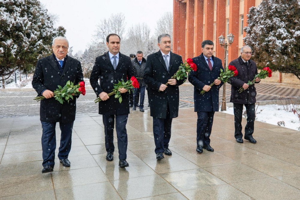 Şahbuzda 2025-ci ilin yekunları və qarşıda duran vəzifələrə dair hesabat tədbiri keçirilib<font color=red> - FOTOLAR</font>