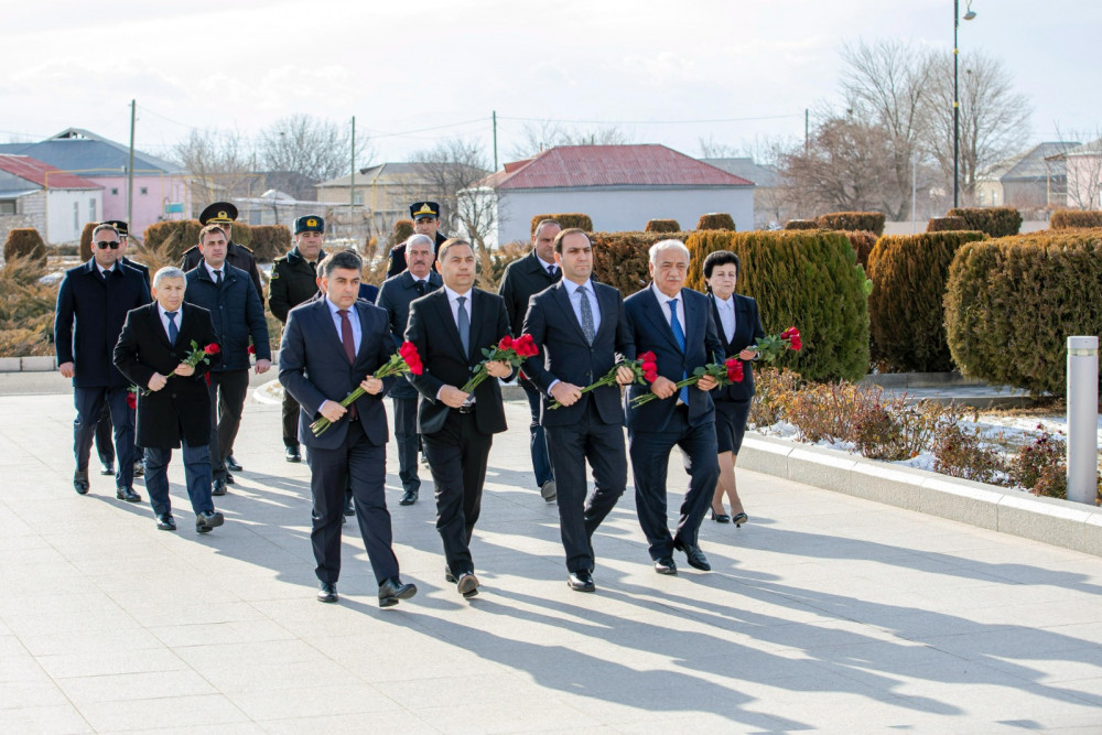 Kəngərlidə ötən ilin yekunları və qarşıda duran vəzifələr müzakirə edilib<font color=red> - FOTOLAR</font>