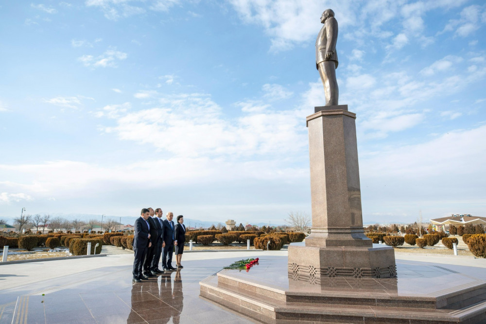 Kəngərlidə ötən ilin yekunları və qarşıda duran vəzifələr müzakirə edilib<font color=red> - FOTOLAR</font>