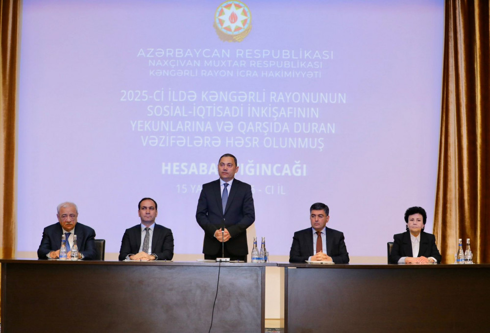 Kəngərlidə ötən ilin yekunları və qarşıda duran vəzifələr müzakirə edilib<font color=red> - FOTOLAR</font>