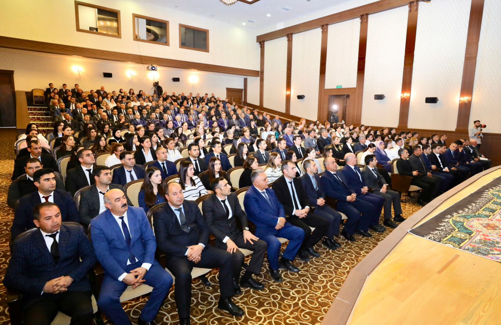 Kəngərlidə ötən ilin yekunları və qarşıda duran vəzifələr müzakirə edilib<font color=red> - FOTOLAR</font>