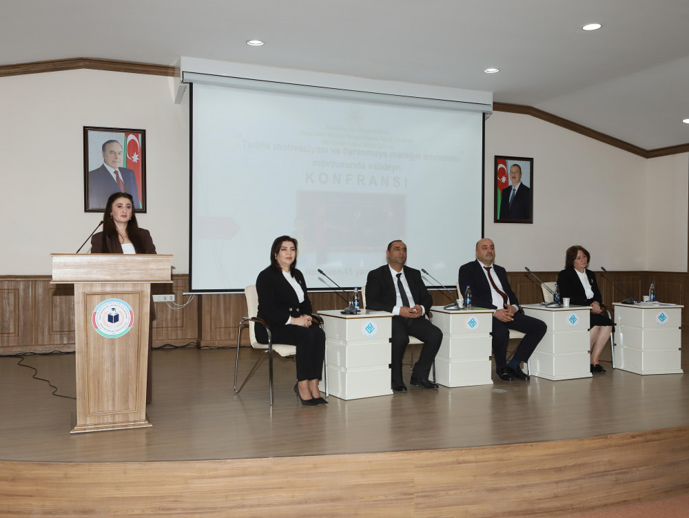 Naxçıvan Şəhər Təhsil Şöbəsinin təşkilatçılığı ilə “Tədris motivasiyası və öyrənməyə marağın artırılması” mövzusunda valideyn  konfransı  keçirilib<font color=red> - FOTOLAR</font>