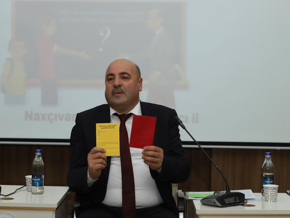 Naxçıvan Şəhər Təhsil Şöbəsinin təşkilatçılığı ilə “Tədris motivasiyası və öyrənməyə marağın artırılması” mövzusunda valideyn  konfransı  keçirilib<font color=red> - FOTOLAR</font>