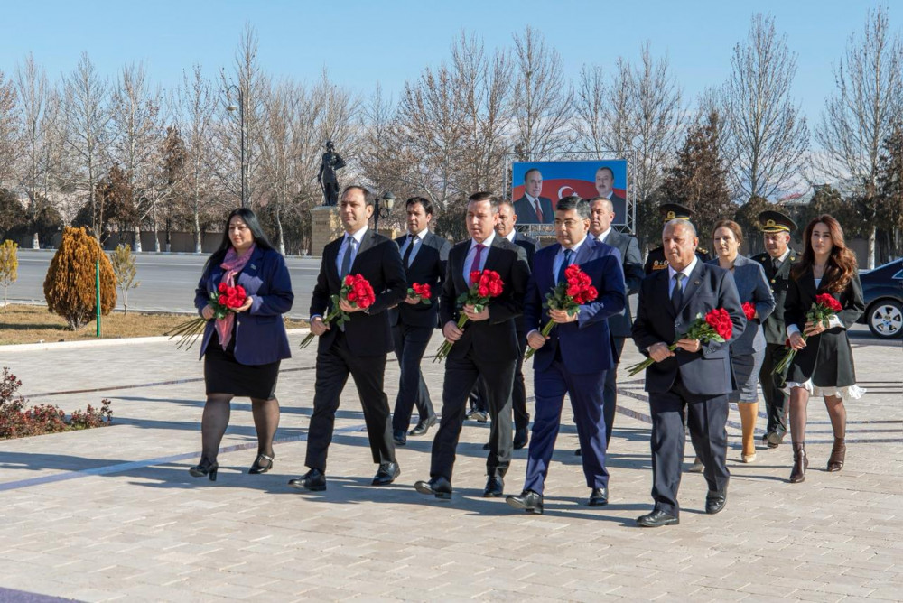 Babəkdə 2025-ci ilin yekunları və qarşıda duran vəzifələrə dair hesabat tədbiri keçirilib<font color=red> - FOTOLAR</font>