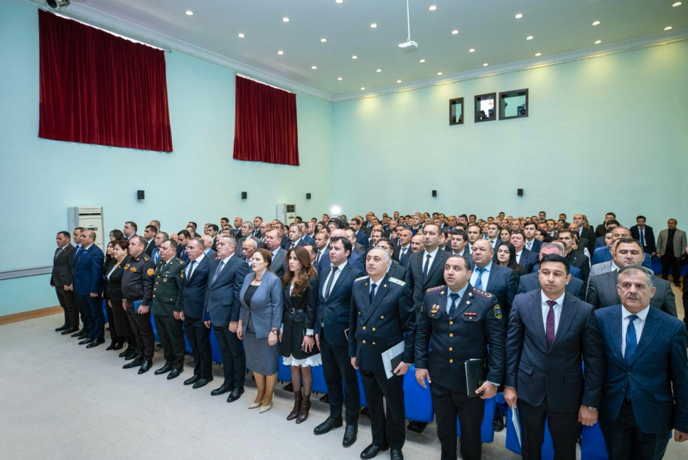 Babəkdə 2025-ci ilin yekunları və qarşıda duran vəzifələrə dair hesabat tədbiri keçirilib<font color=red> - FOTOLAR</font>