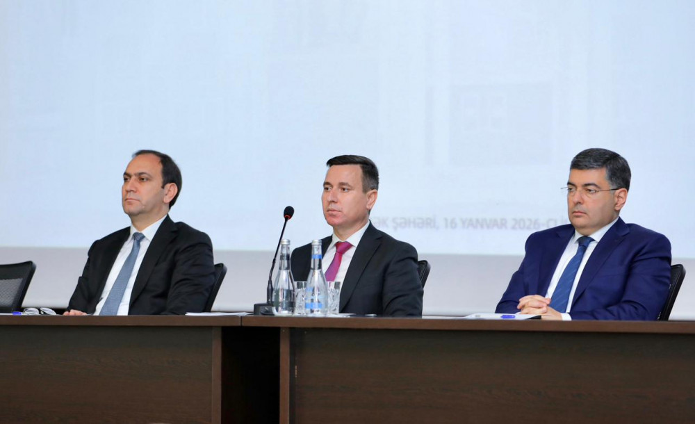 Babəkdə 2025-ci ilin yekunları və qarşıda duran vəzifələrə dair hesabat tədbiri keçirilib<font color=red> - FOTOLAR</font>