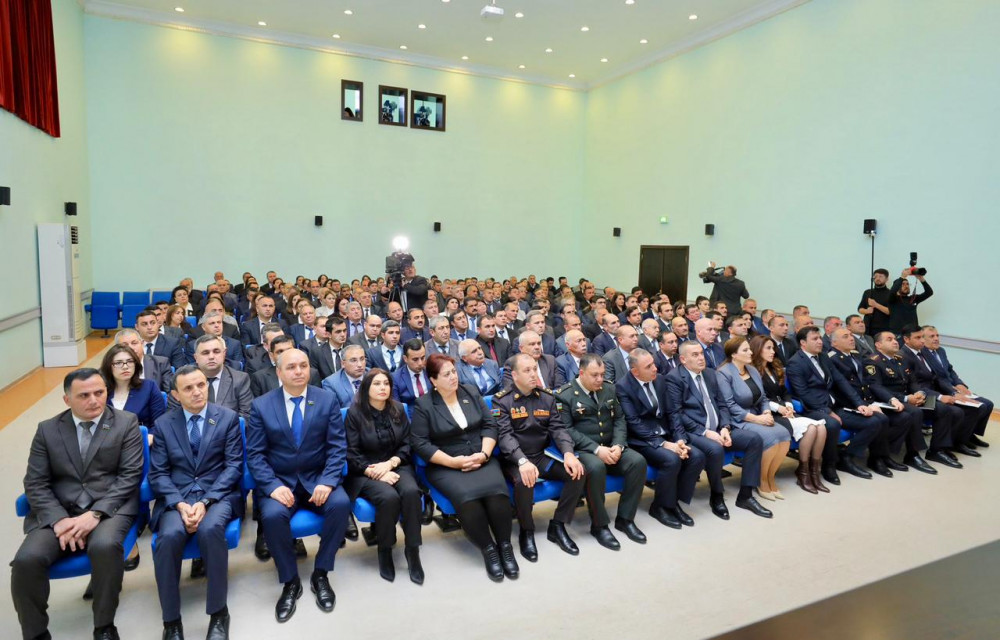 Babəkdə 2025-ci ilin yekunları və qarşıda duran vəzifələrə dair hesabat tədbiri keçirilib<font color=red> - FOTOLAR</font>