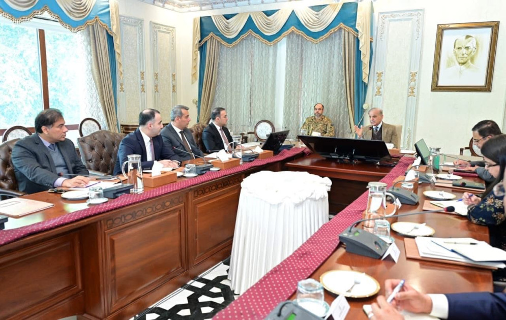 Pakistanın Baş naziri “ASAN xidmət”in sədrini qəbul edib<font color=red> - FOTOLAR</font>