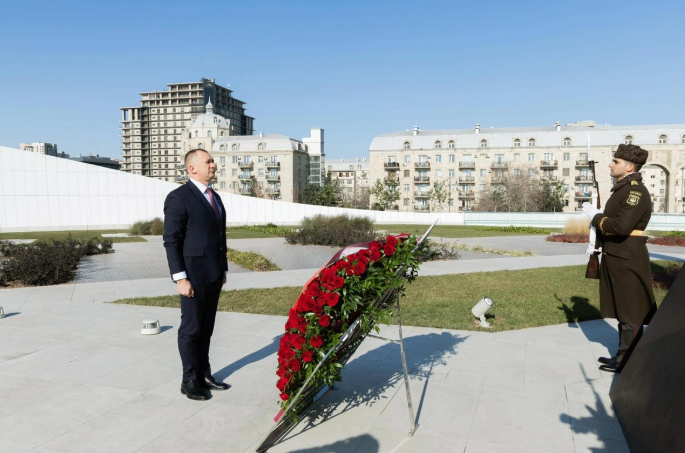 Vilayət Eyvazov Belarusun daxili işlər naziri ilə görüşüb<font color=red> - FOTOLAR</font>