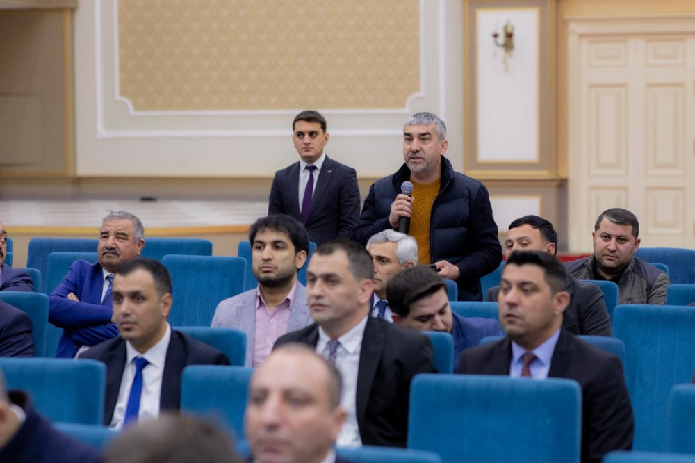 Naxçıvanda biznes üçün yeni güzəştlər müzakirə olunub<font color=red> - FOTOLAR</font>