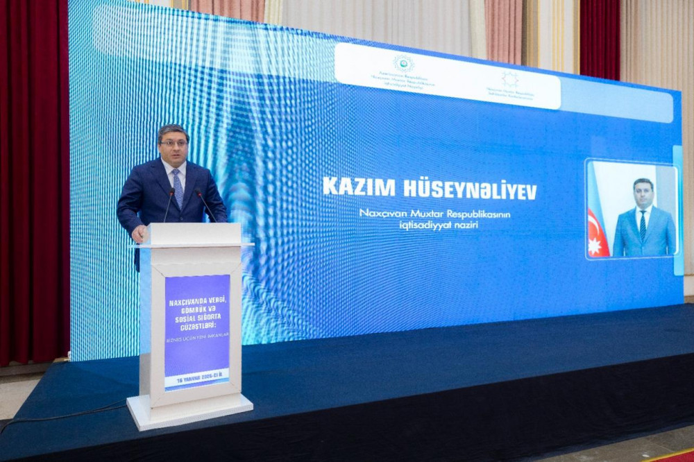 Naxçıvanda biznes üçün yeni güzəştlər müzakirə olunub<font color=red> - FOTOLAR</font>