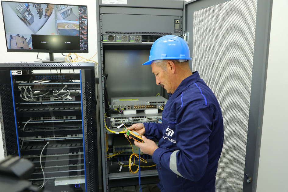 Ağdam və Kəlbəcərdə məskunlaşma olan yaşayış məntəqələri telekommunikasiya xidmətləri ilə təmin edilib<font color=red> - FOTOLAR</font>