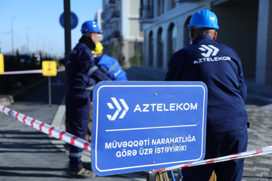 Ağdam və Kəlbəcərdə məskunlaşma olan yaşayış məntəqələri telekommunikasiya xidmətləri ilə təmin edilib<font color=red> - FOTOLAR</font>