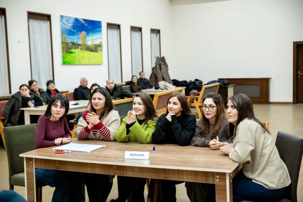 Naxçıvan MR Həmkarlar İttifaqları Şurasının növbəti 59 nəfər üzvü qış istirahəti layihəsindən yararlanıb<font color=red> - FOTOLAR</font>