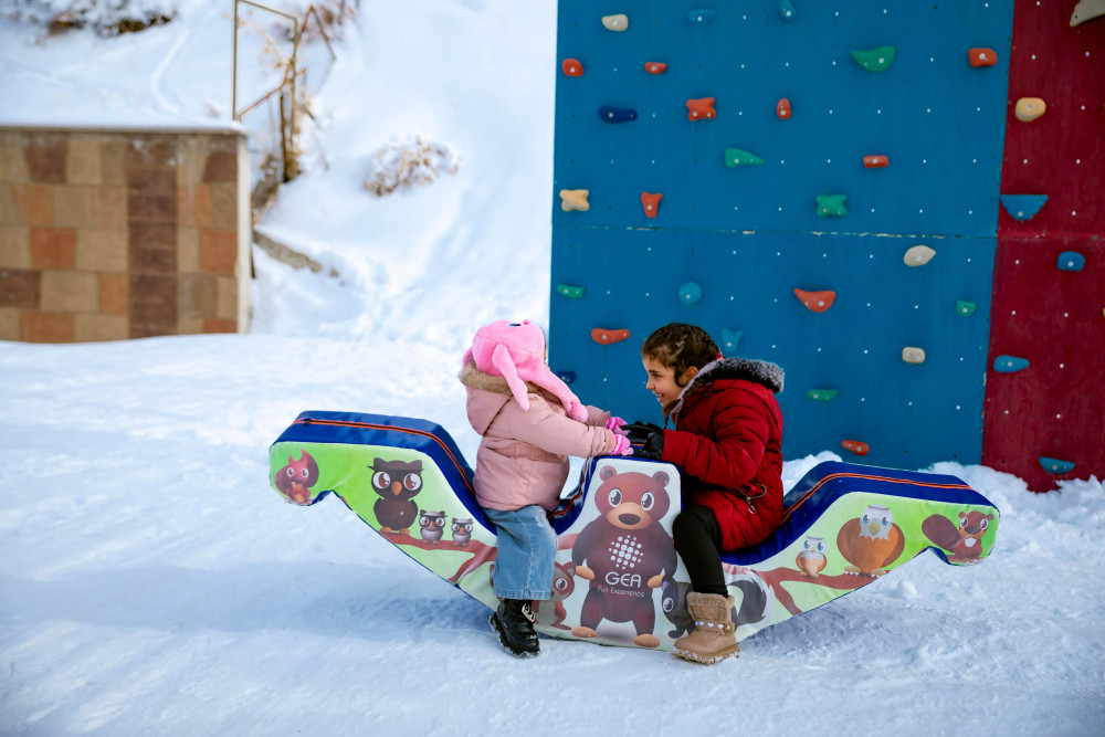 Naxçıvan MR Həmkarlar İttifaqları Şurasının növbəti 59 nəfər üzvü qış istirahəti layihəsindən yararlanıb<font color=red> - FOTOLAR</font>