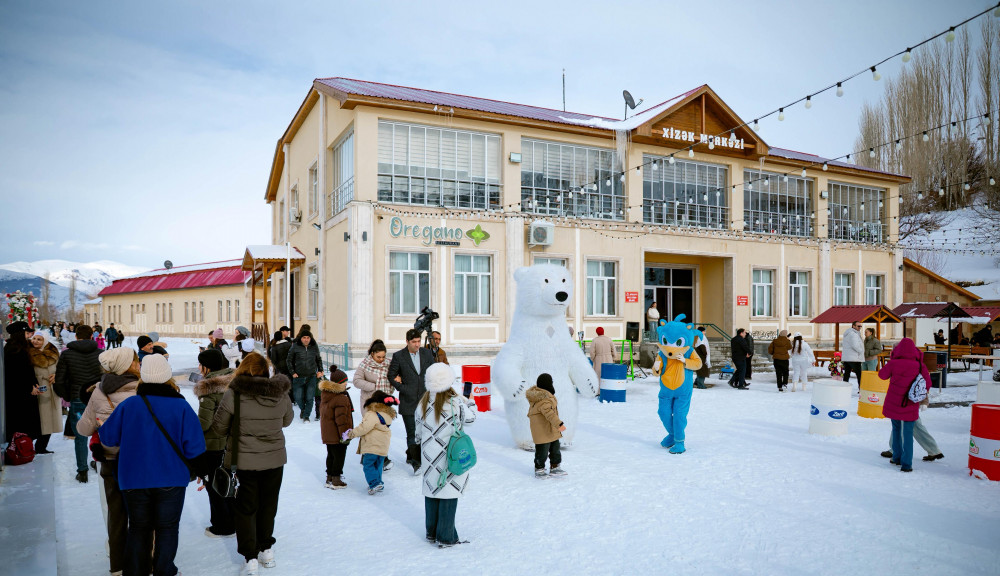 Naxçıvan MR Həmkarlar İttifaqları Şurasının növbəti 59 nəfər üzvü qış istirahəti layihəsindən yararlanıb<font color=red> - FOTOLAR</font>