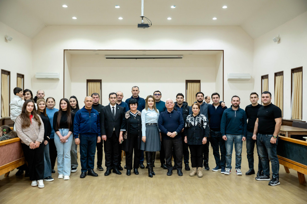 Naxçıvan MR Həmkarlar İttifaqları Şurasının növbəti 59 nəfər üzvü qış istirahəti layihəsindən yararlanıb<font color=red> - FOTOLAR</font>