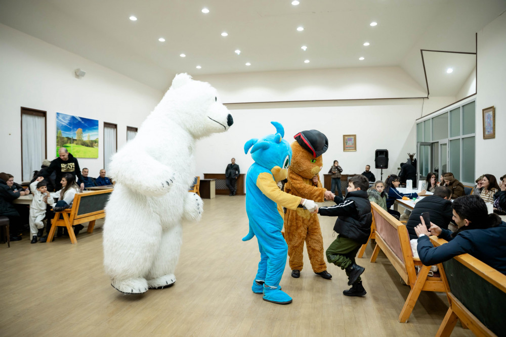 Naxçıvan MR Həmkarlar İttifaqları Şurasının növbəti 59 nəfər üzvü qış istirahəti layihəsindən yararlanıb<font color=red> - FOTOLAR</font>