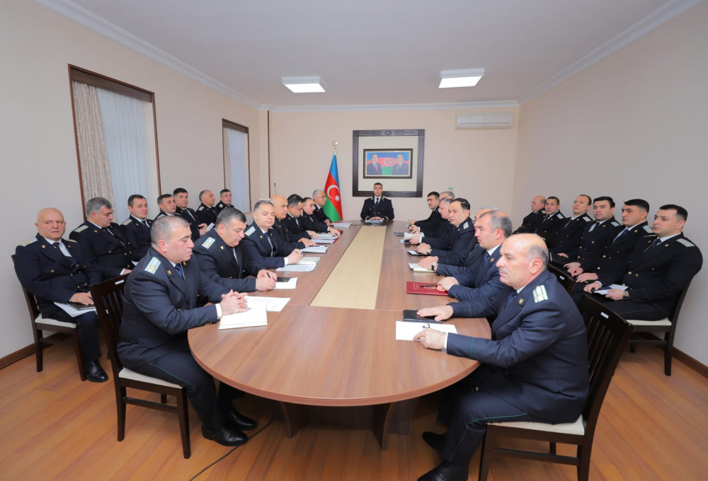 Ötən il Naxçıvanda törədilən cinayətlərin hamısı açılıb<font color=red> - FOTOLAR</font>