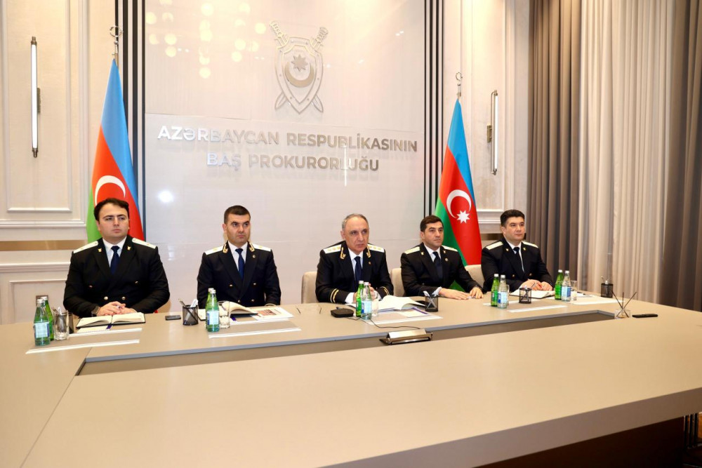 Ötən il Naxçıvanda törədilən cinayətlərin hamısı açılıb<font color=red> - FOTOLAR</font>