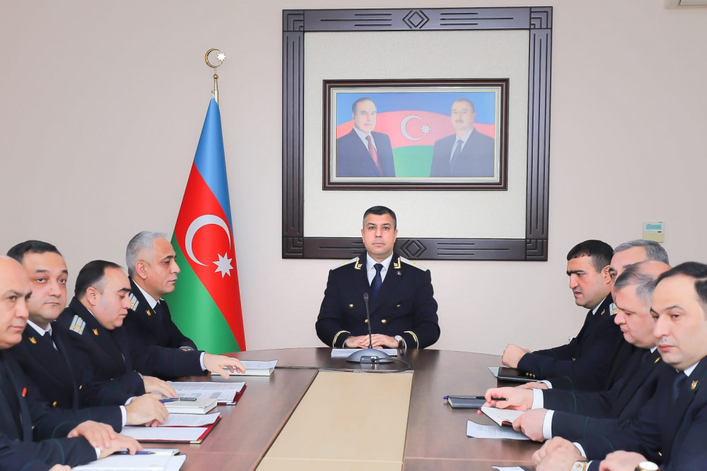 Ötən il Naxçıvanda törədilən cinayətlərin hamısı açılıb<font color=red> - FOTOLAR</font>