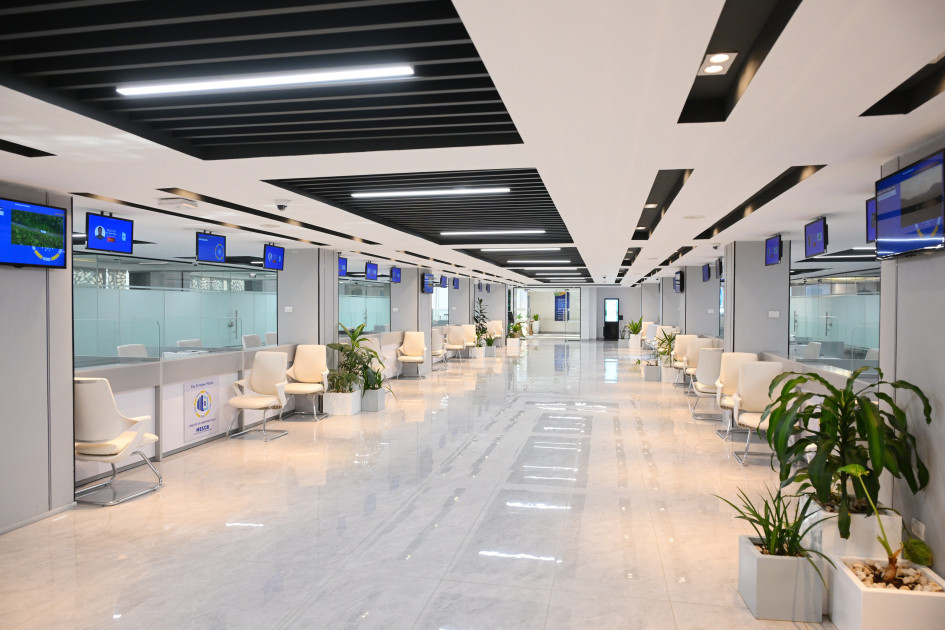 Leyla Əliyeva Efiopiyada “MESOB” dövlət xidməti mərkəzində olub<font color=red> - FOTOLAR</font>