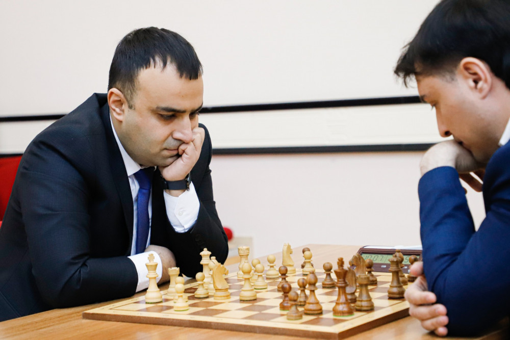 Dövlət qurumlarının əməkdaşları arasında şahmat yarışı keçirilib<font color=red> - FOTOLAR</font>