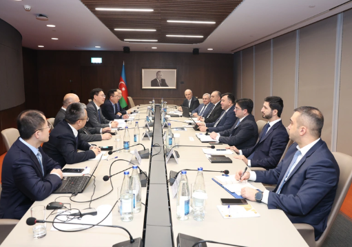 Azərbaycan və Çin şirkətləri birgə alüminium istehsalını müzakirə edib<font color=red> - FOTOLAR</font>