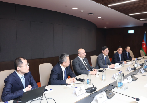 Azərbaycan və Çin şirkətləri birgə alüminium istehsalını müzakirə edib<font color=red> - FOTOLAR</font>