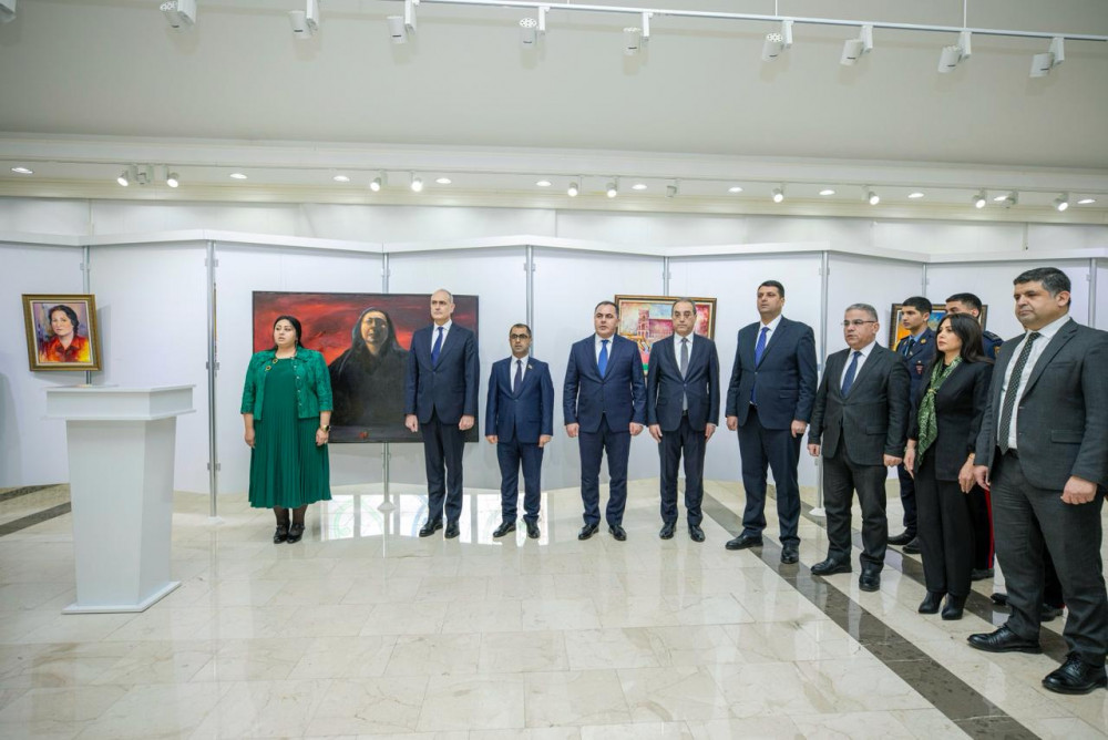 Naxçıvanda 20 Yanvar - Ümumxalq Hüzn Günü  ilə əlaqədar sərgi təşkil edilib<font color=red> - FOTOLAR</font>