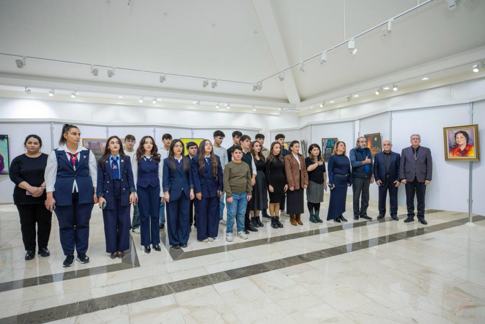 Naxçıvanda 20 Yanvar - Ümumxalq Hüzn Günü  ilə əlaqədar sərgi təşkil edilib<font color=red> - FOTOLAR</font>